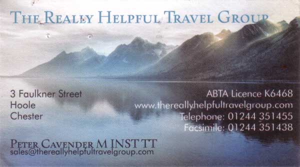 The Really Helpful Travel Group Page 1